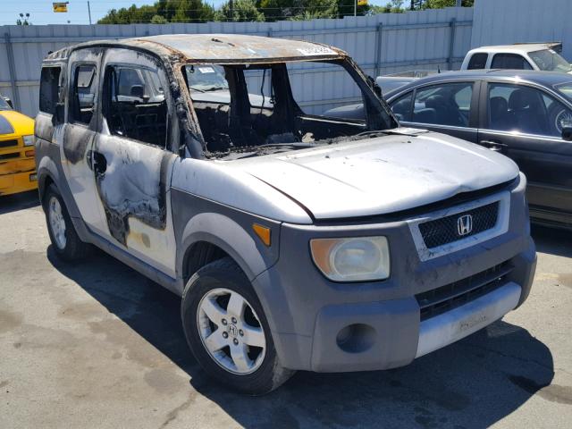 5J6YH18533L011458 - 2003 HONDA ELEMENT EX SILVER photo 1