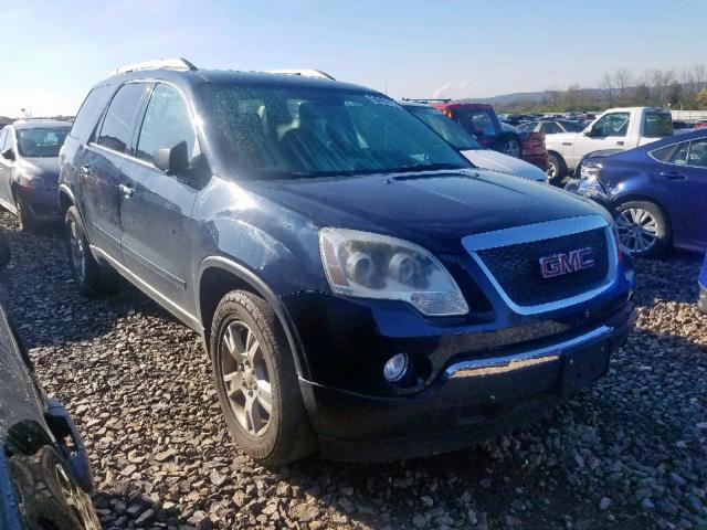 1GKKVPED5BJ382316 - 2011 GMC ACADIA SLE BLUE photo 1