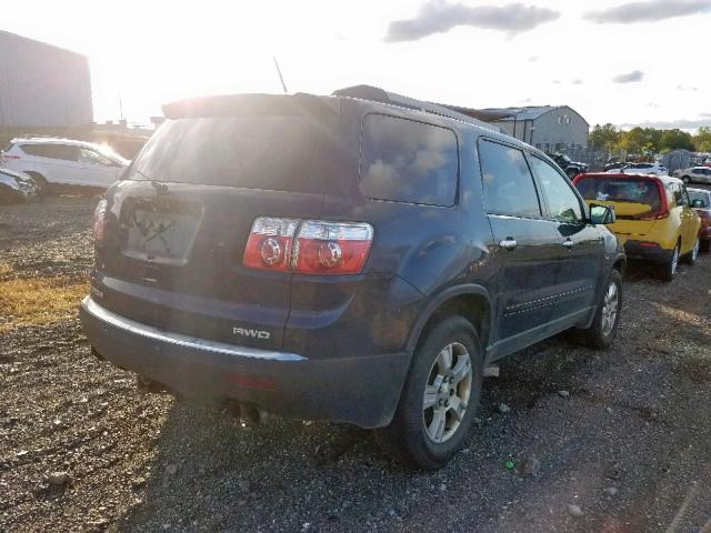 1GKKVPED5BJ382316 - 2011 GMC ACADIA SLE BLUE photo 4