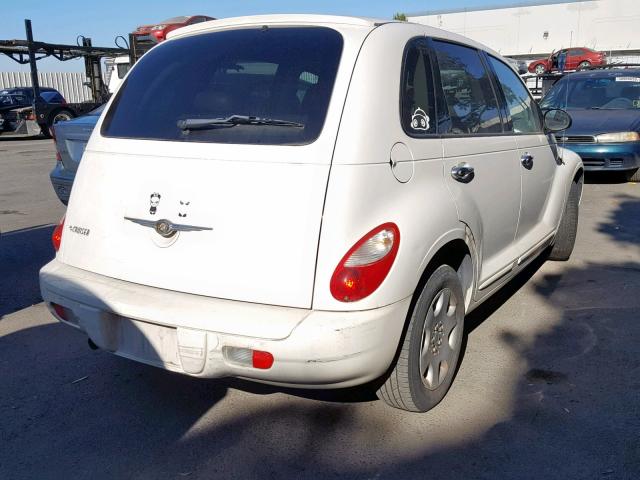 3A8FY48909T574278 - 2009 CHRYSLER PT CRUISER WHITE photo 4