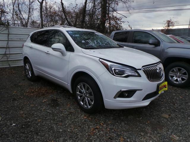 LRBFX2SA4JD004522 - 2018 BUICK ENVISION E WHITE photo 1