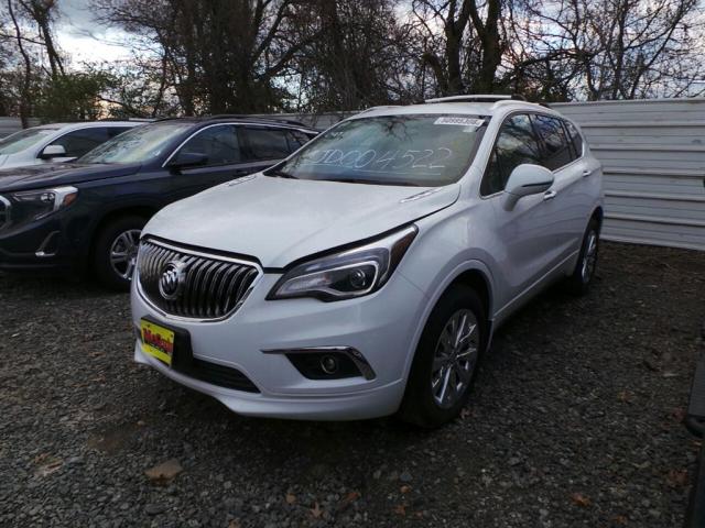 LRBFX2SA4JD004522 - 2018 BUICK ENVISION E WHITE photo 2