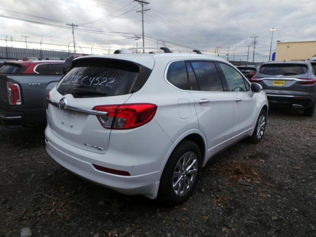 LRBFX2SA4JD004522 - 2018 BUICK ENVISION E WHITE photo 3