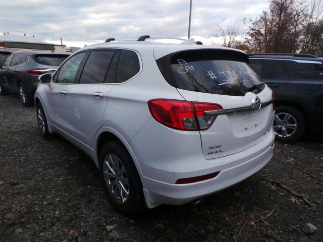 LRBFX2SA4JD004522 - 2018 BUICK ENVISION E WHITE photo 4