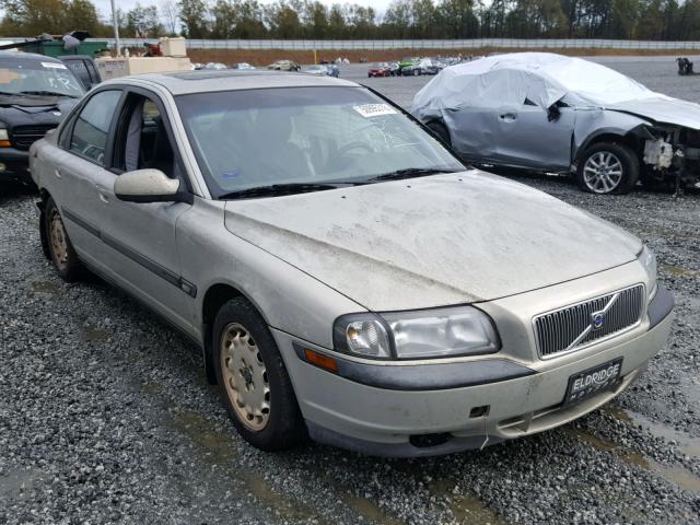 YV1TS97D3X1021105 - 1999 VOLVO S80 TAN photo 1