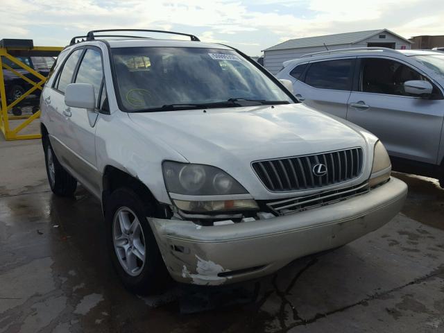 JT6GF10U4X0027970 - 1999 LEXUS RX 300 WHITE photo 1