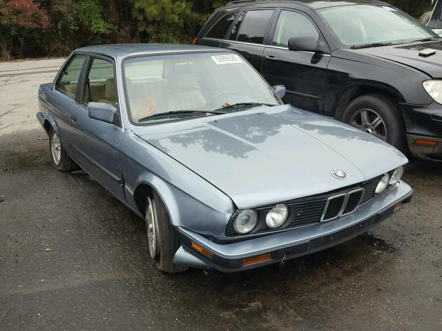 WBAAA2300K4259248 - 1989 BMW 325 I AUTO BLUE photo 1