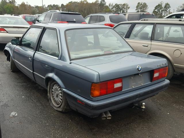 WBAAA2300K4259248 - 1989 BMW 325 I AUTO BLUE photo 3