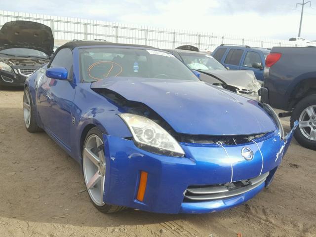 JN1BZ36A57M653221 - 2007 NISSAN 350Z ROADS BLUE photo 1