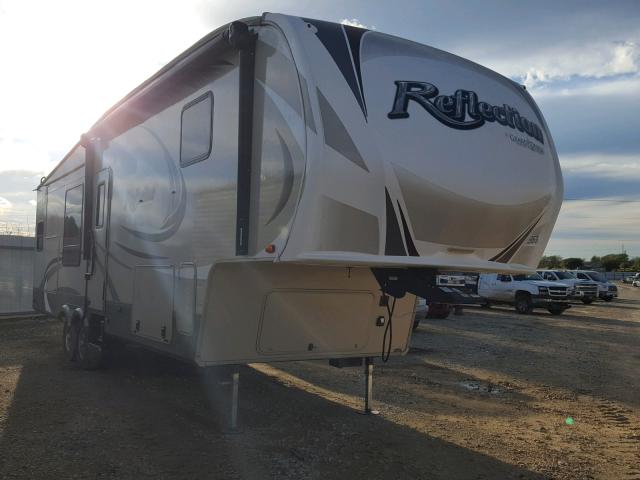 573FR3529F3301362 - 2015 CAMP 5TH WHEEL TAN photo 1