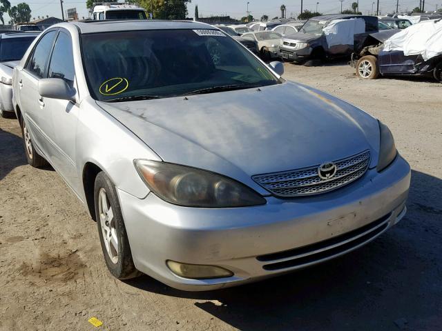 4T1BF32K33U560885 - 2003 TOYOTA CAMRY LE SILVER photo 1