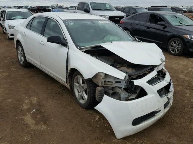 1G1ZA5E00A4101651 - 2010 CHEVROLET MALIBU LS 白色 照片 1