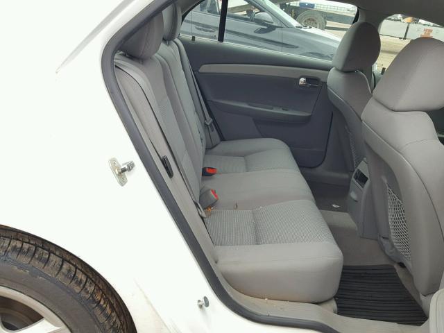 1G1ZA5E00A4101651 - 2010 CHEVROLET MALIBU LS 白色 照片 6