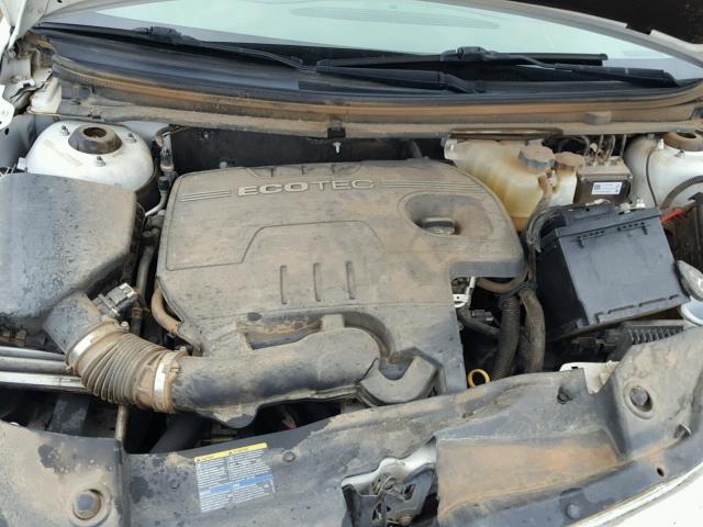 1G1ZA5E00A4101651 - 2010 CHEVROLET MALIBU LS 白色 照片 7