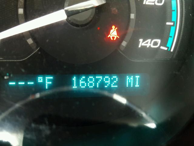 1G1ZA5E00A4101651 - 2010 CHEVROLET MALIBU LS 白色 照片 8