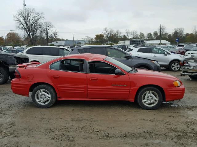 1G2NE52F82C175365 - 2002 PONTIAC GRAND AM S RED photo 9