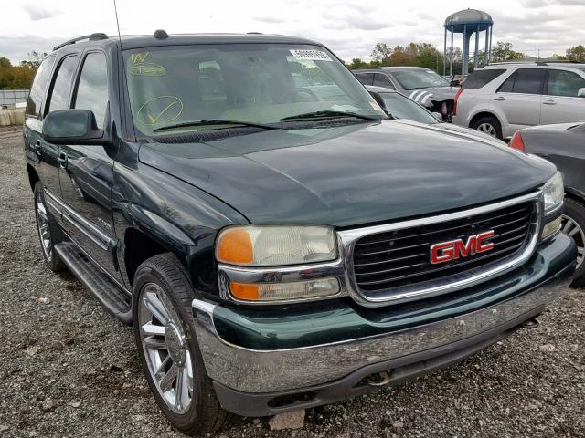 1GKEK13Z94J262815 - 2004 GMC YUKON GREEN photo 1