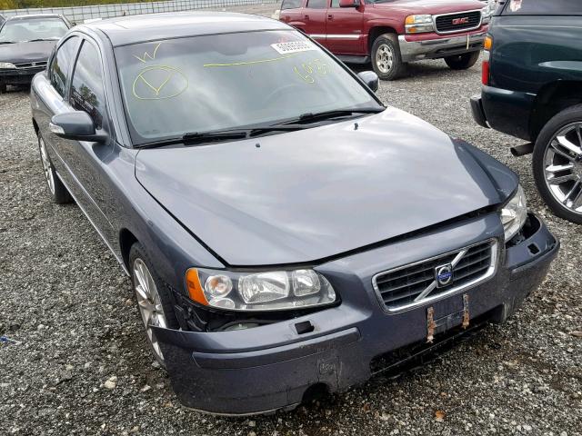 YV1RH592182693317 - 2008 VOLVO S60 2.5T GRAY photo 1