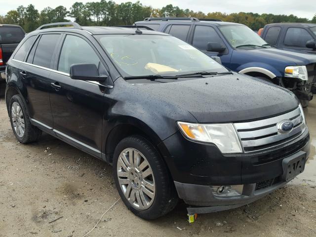 2FMDK39C78BA18673 - 2008 FORD EDGE LIMIT BLACK photo 1