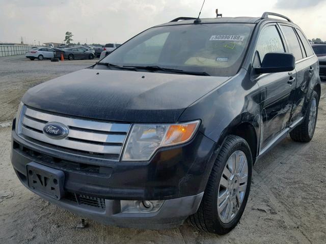 2FMDK39C78BA18673 - 2008 FORD EDGE LIMIT BLACK photo 2