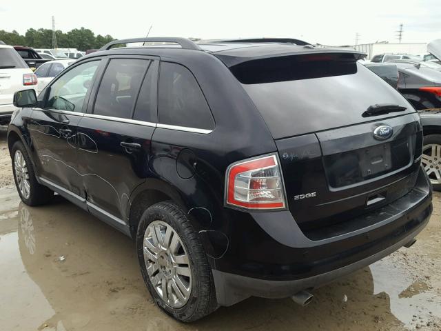 2FMDK39C78BA18673 - 2008 FORD EDGE LIMIT BLACK photo 3