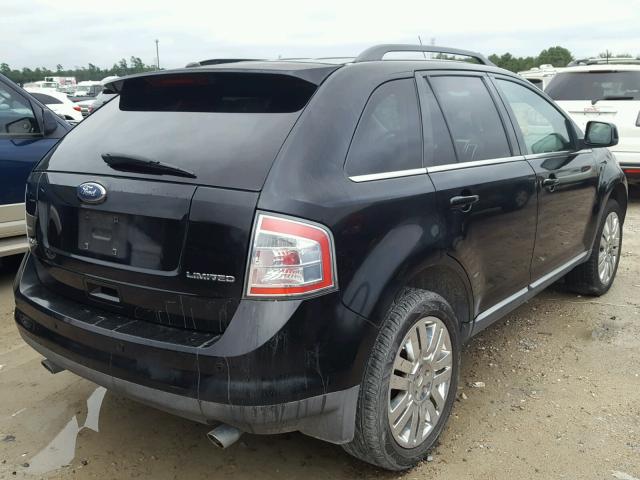 2FMDK39C78BA18673 - 2008 FORD EDGE LIMIT BLACK photo 4