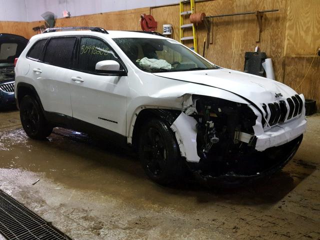 1C4PJMCB4FW728314 - 2015 JEEP CHEROKEE L WHITE photo 1