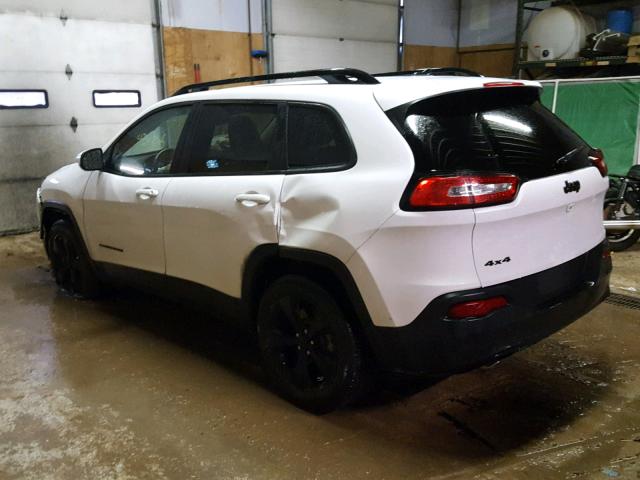 1C4PJMCB4FW728314 - 2015 JEEP CHEROKEE L WHITE photo 3