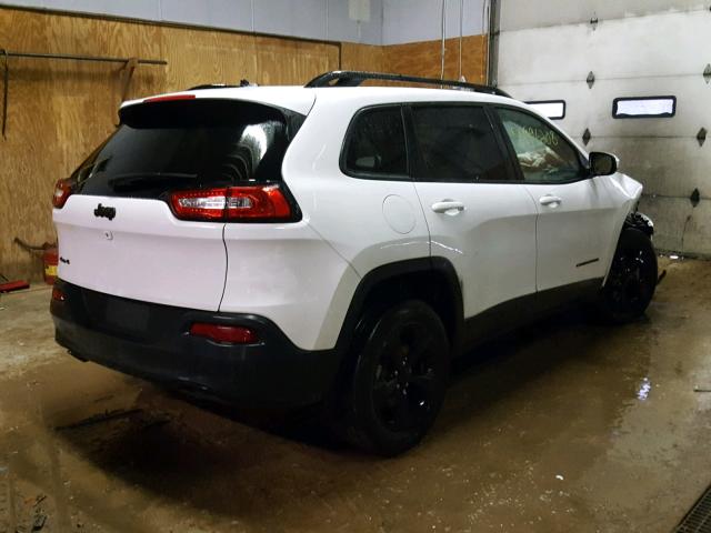 1C4PJMCB4FW728314 - 2015 JEEP CHEROKEE L WHITE photo 4