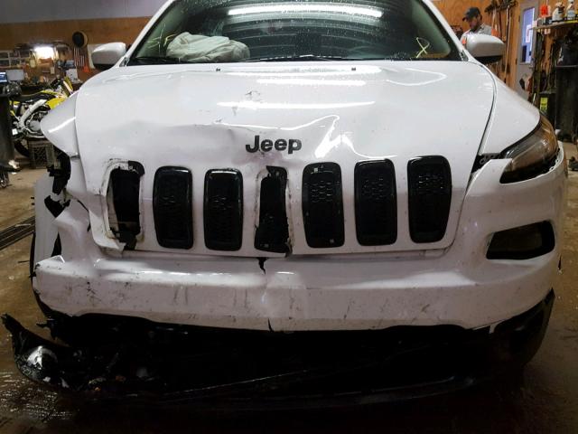 1C4PJMCB4FW728314 - 2015 JEEP CHEROKEE L WHITE photo 7