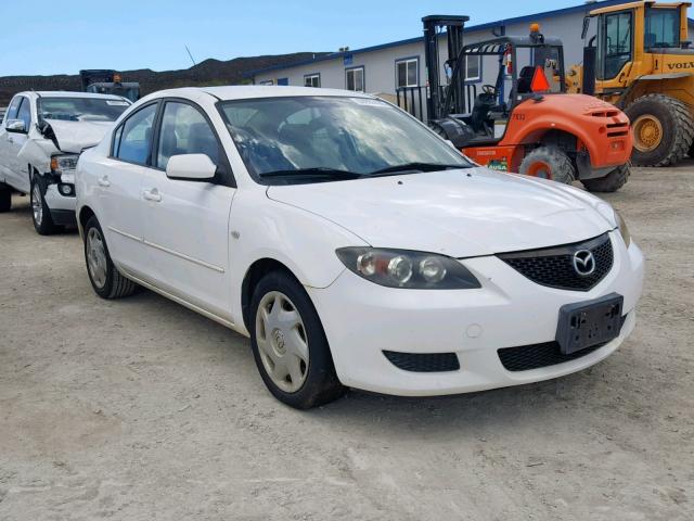 JM1BK12F851227433 - 2005 MAZDA 3 I WHITE photo 1