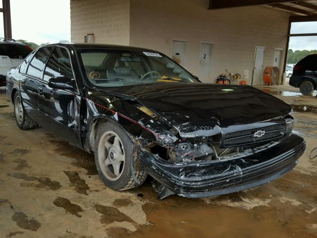 1G1BL52P4SR117966 - 1995 CHEVROLET CAPRICE / BLACK photo 1