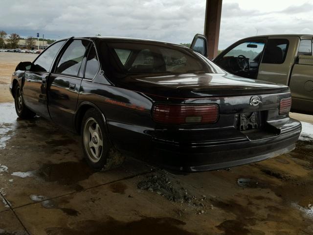 1G1BL52P4SR117966 - 1995 CHEVROLET CAPRICE / BLACK photo 3