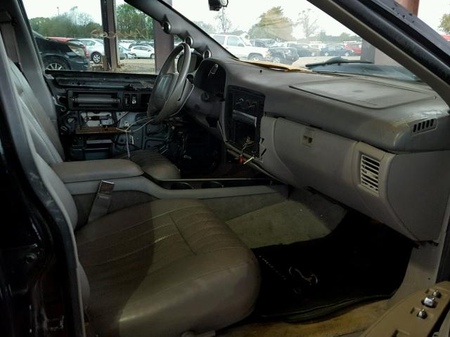 1G1BL52P4SR117966 - 1995 CHEVROLET CAPRICE / BLACK photo 5