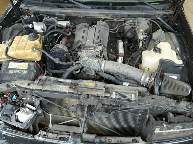 1G1BL52P4SR117966 - 1995 CHEVROLET CAPRICE / BLACK photo 7