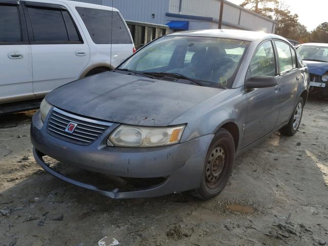 1G8AJ55F66Z205395 - 2006 SATURN ION LEVEL GRAY photo 2