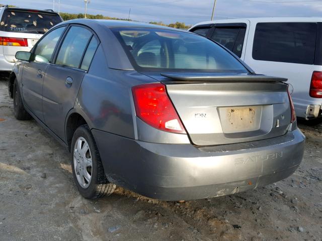 1G8AJ55F66Z205395 - 2006 SATURN ION LEVEL GRAY photo 3