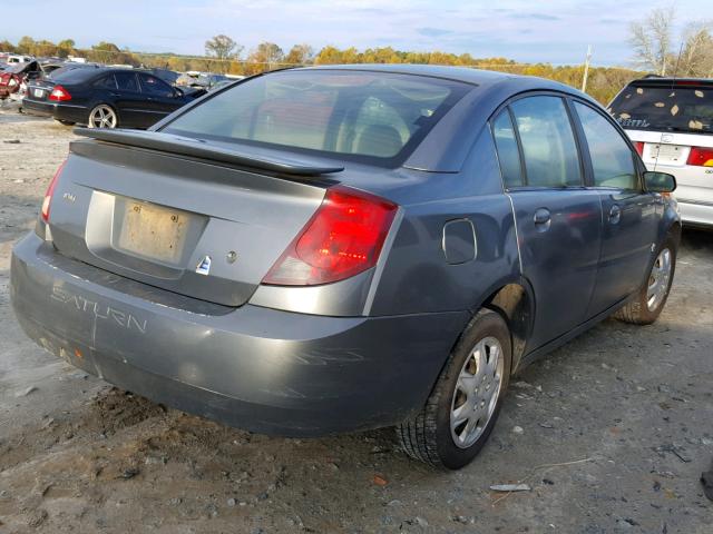 1G8AJ55F66Z205395 - 2006 SATURN ION LEVEL GRAY photo 4