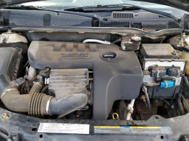 1G8AJ55F66Z205395 - 2006 SATURN ION LEVEL GRAY photo 7