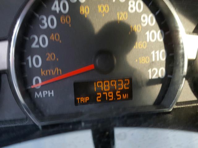 1G8AJ55F66Z205395 - 2006 SATURN ION LEVEL GRAY photo 8