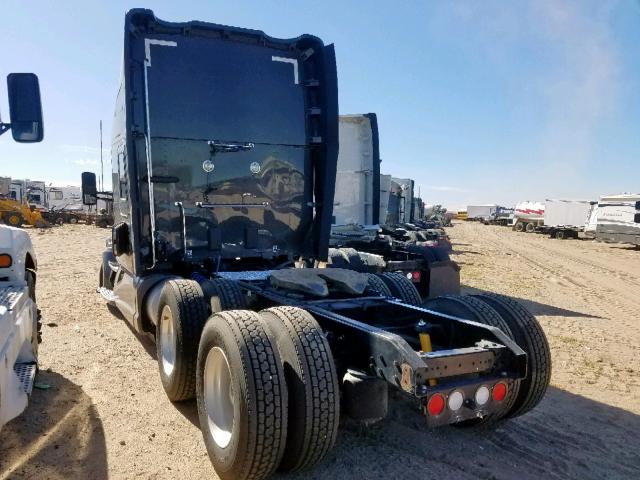 1XKYDP9X9HJ127646 - 2017 KENWORTH CONSTRUCTI GRAY photo 3