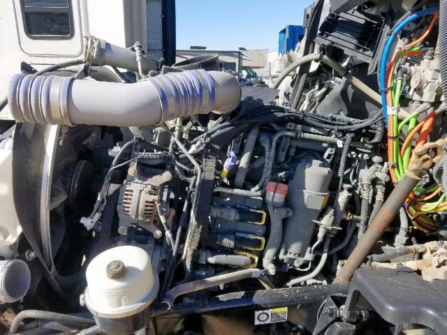 1XKYDP9X9HJ127646 - 2017 KENWORTH CONSTRUCTI GRAY photo 7