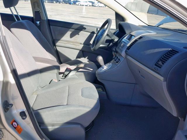 3N1AB61E48L611470 - 2008 NISSAN SENTRA 2.0 TAN photo 5