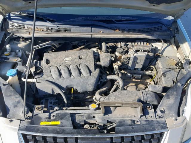 3N1AB61E48L611470 - 2008 NISSAN SENTRA 2.0 TAN photo 7