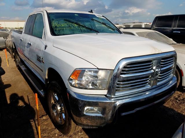 3C63R3HL7FG525927 - 2015 RAM 3500 SLT WHITE photo 1