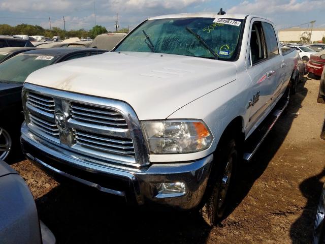 3C63R3HL7FG525927 - 2015 RAM 3500 SLT WHITE photo 2