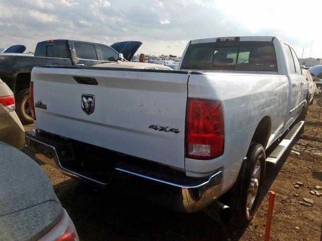 3C63R3HL7FG525927 - 2015 RAM 3500 SLT WHITE photo 4