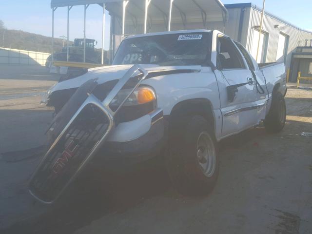 1GTEK19TXXE529746 - 1999 GMC NEW SIERRA WHITE photo 2