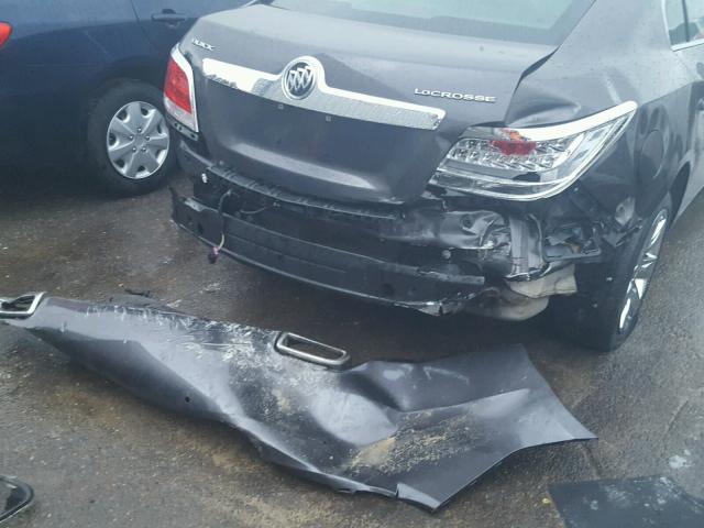 1G4GF5E30CF303290 - 2012 BUICK LACROSSE P GRAY photo 9