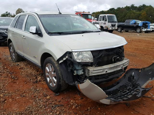 2LMDU68C27BJ29017 - 2007 LINCOLN MKX WHITE photo 1